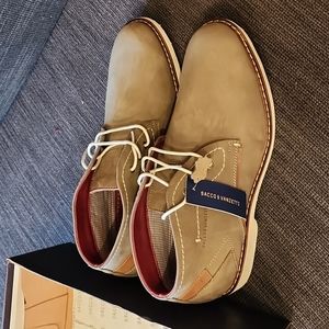 Mens Sacco and Vanzetti boot style shoes